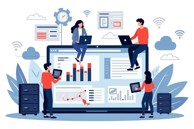 Production Services Illustration